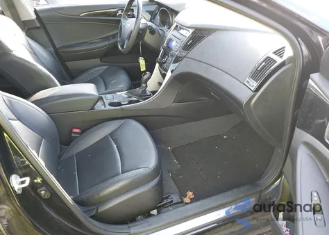 2013 Hyundai Sonata Se z USA, uszkodzony, nr VIN 5NPEC4AC4DH648981